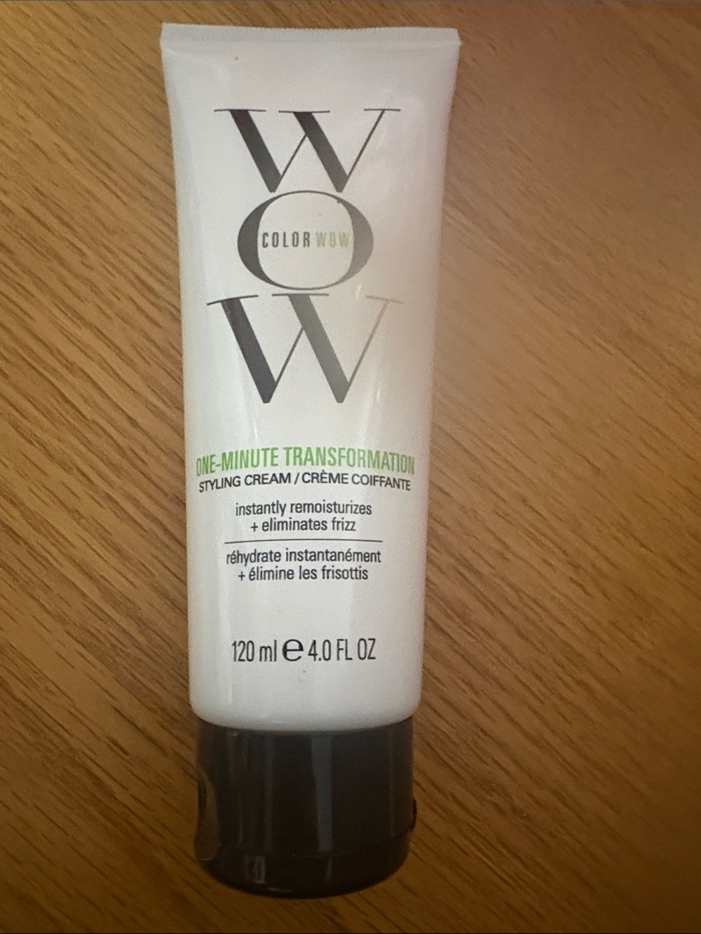 COLOR WOW One-Minute Transformation Styling Cream - White